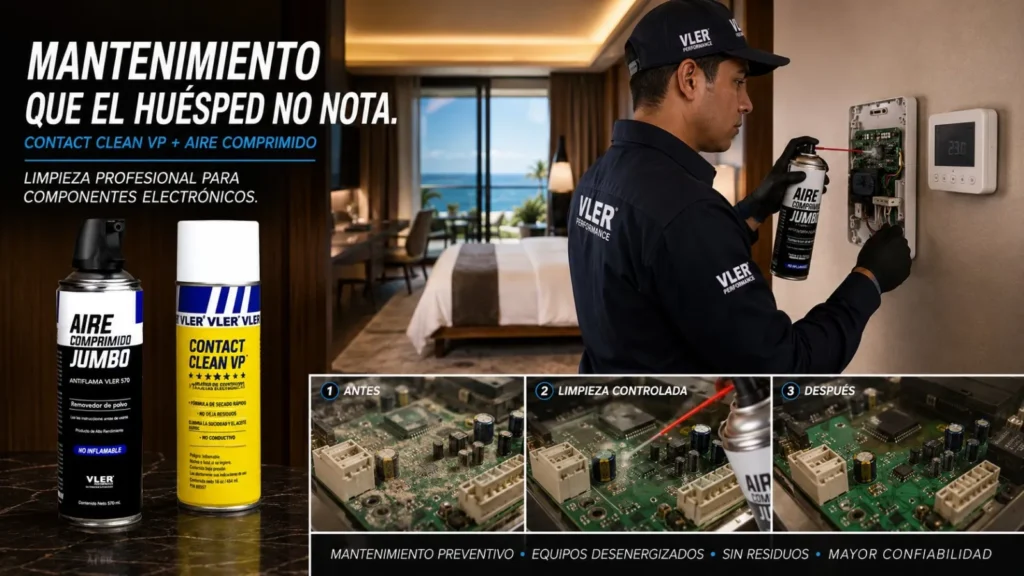 Contact Clean VP - Limpiador de Contactos (454 ml) — ejemplo de uso 2