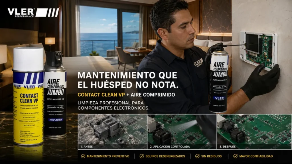 Contact Clean VP - Limpiador de Contactos (454 ml) — ejemplo de uso 3