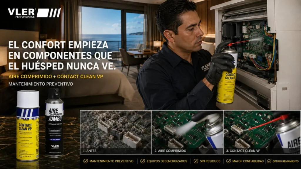 Contact Clean VP - Limpiador de Contactos (454 ml) — ejemplo de uso 4