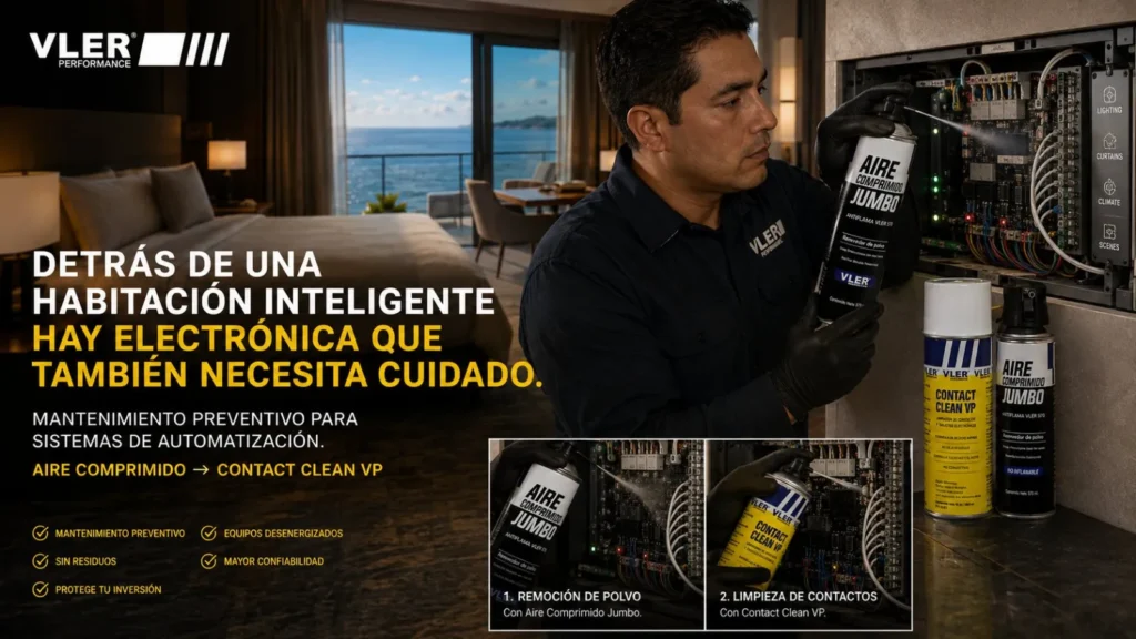 Contact Clean VP - Limpiador de Contactos (454 ml) — ejemplo de uso 5