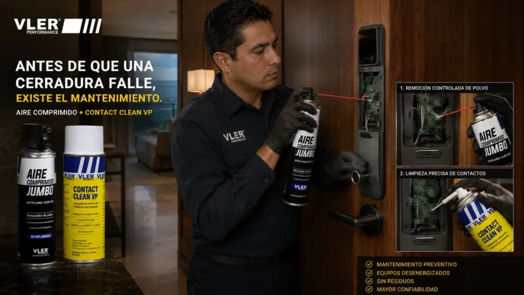 Contact Clean VP - Limpiador de Contactos (454 ml) — ejemplo de uso 6