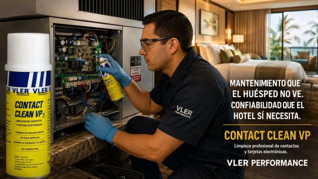 Contact Clean VP - Limpiador de Contactos (454 ml) — ejemplo de uso 8