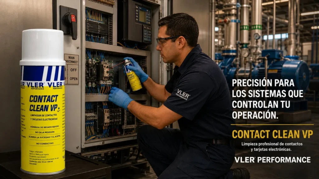 Contact Clean VP - Limpiador de Contactos (454 ml) — ejemplo de uso 9