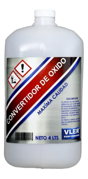 Convertidor de Óxido, 4 L