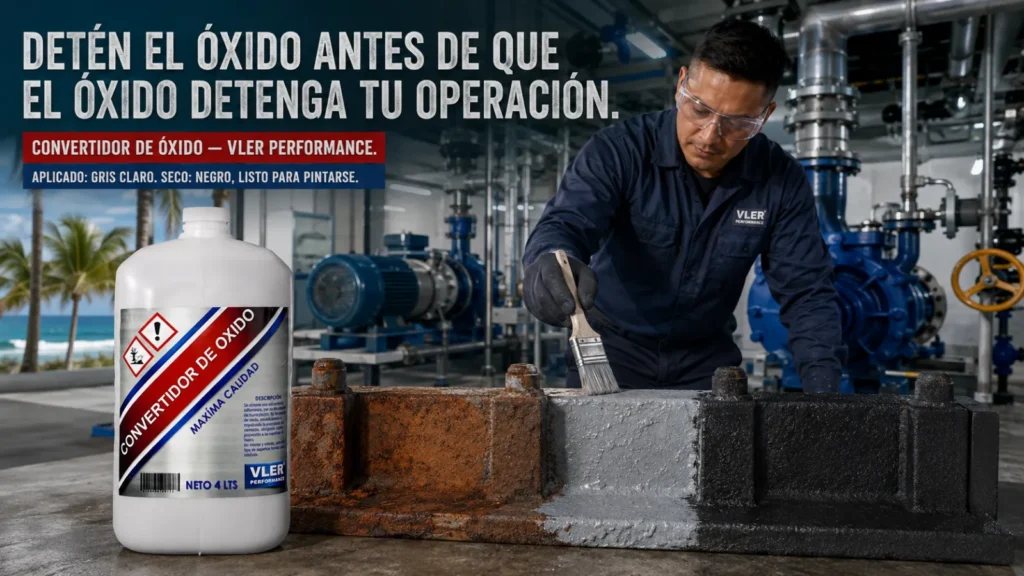 Convertidor de Óxido 4 L — ejemplo de uso 1