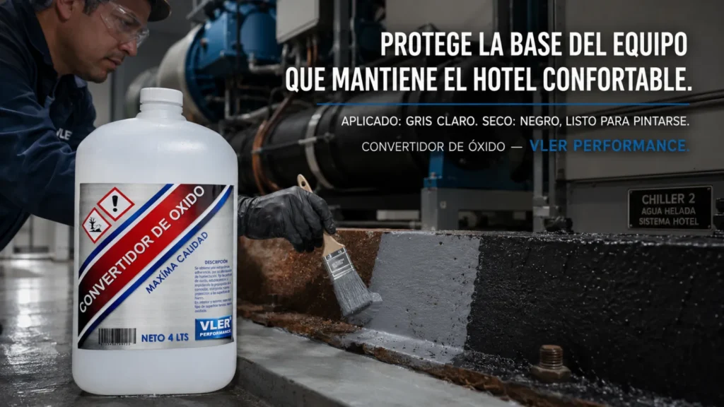 Convertidor de Óxido 4 L — ejemplo de uso 3