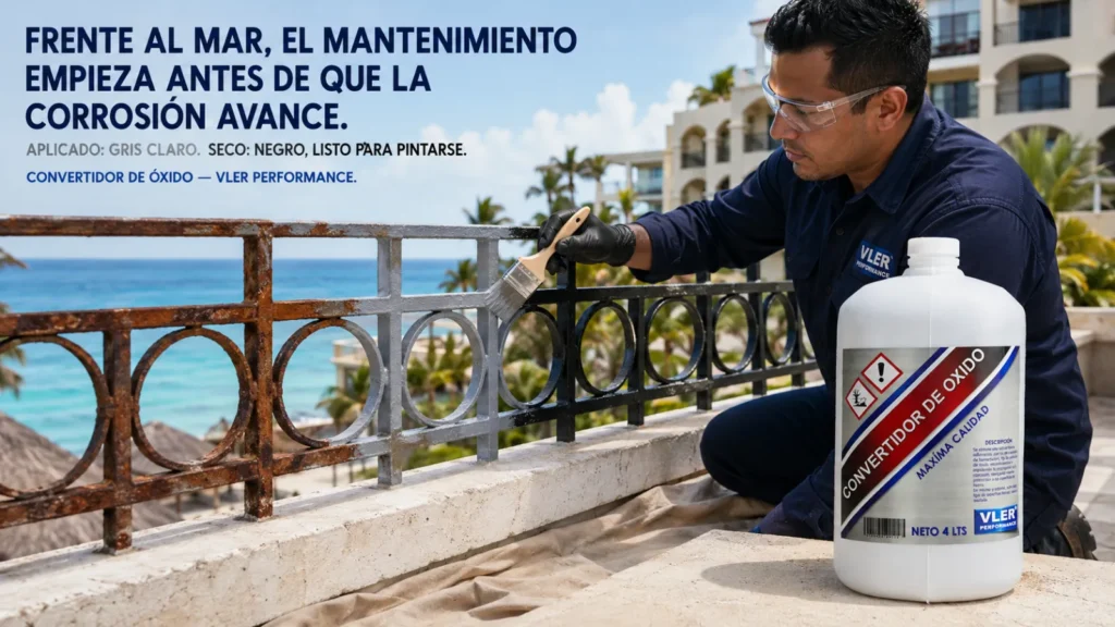 Convertidor de Óxido 4 L — ejemplo de uso 4