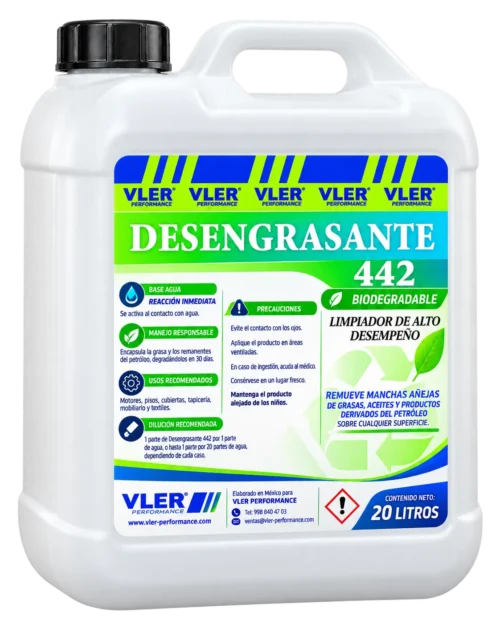Desengrasante 442 Biodegradable 20 L Desengrasante 442 Biodegradable 20 L