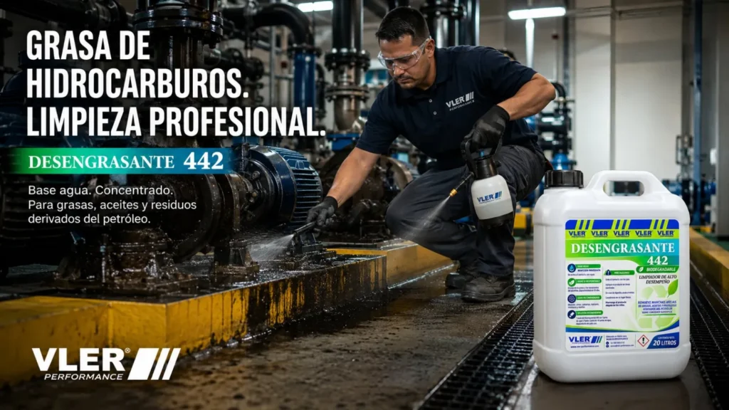 Desengrasante 442 Biodegradable 20 L — ejemplo de uso 1