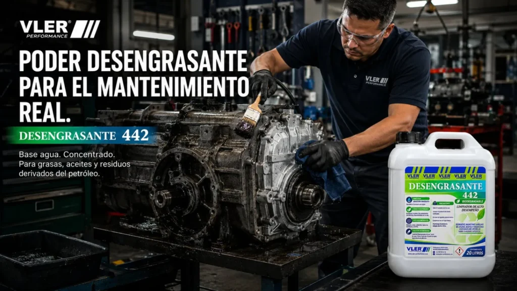 Desengrasante 442 Biodegradable 20 L — ejemplo de uso 2