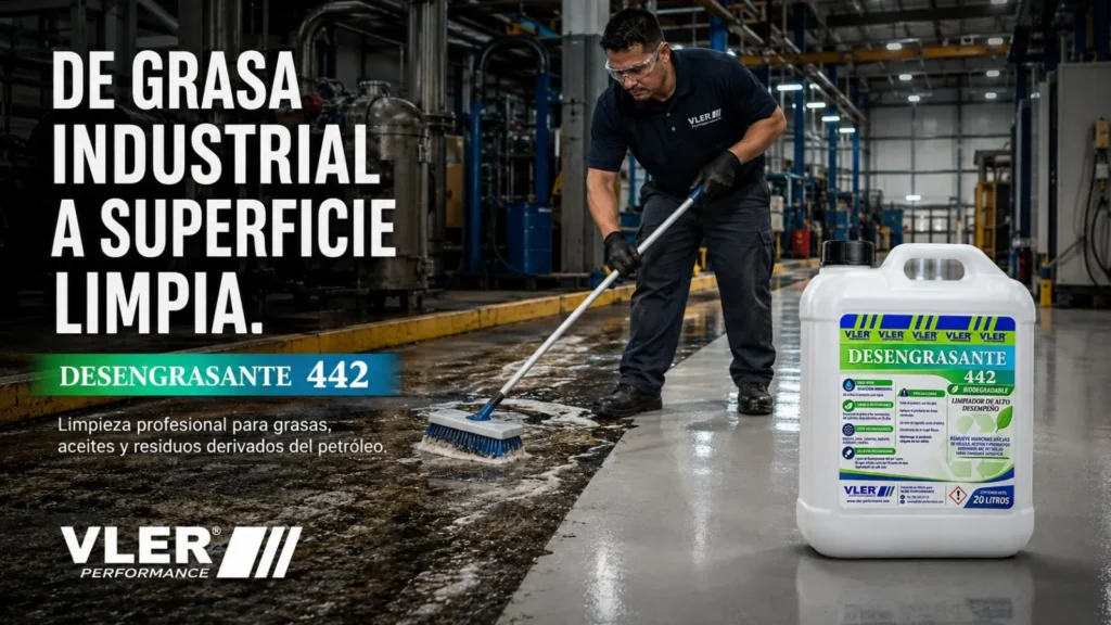 Desengrasante 442 Biodegradable 20 L — ejemplo de uso 3
