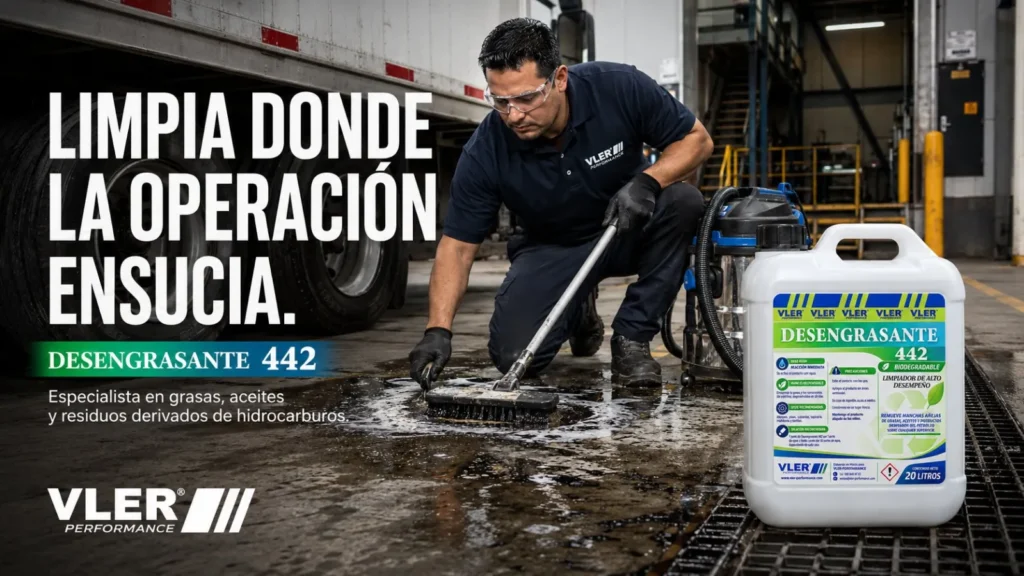 Desengrasante 442 Biodegradable 20 L — ejemplo de uso 4
