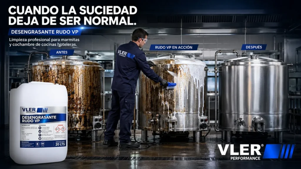 Desengrasante Rudo VP 20 L — ejemplo de uso 5