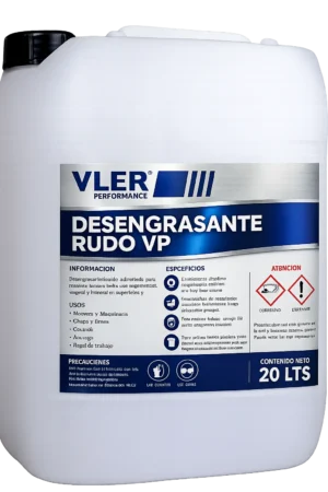 Desengrasante Rudo VP, 20 L