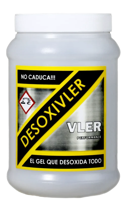 Desoxivler - Gel Desoxidante de Alto Desempeño