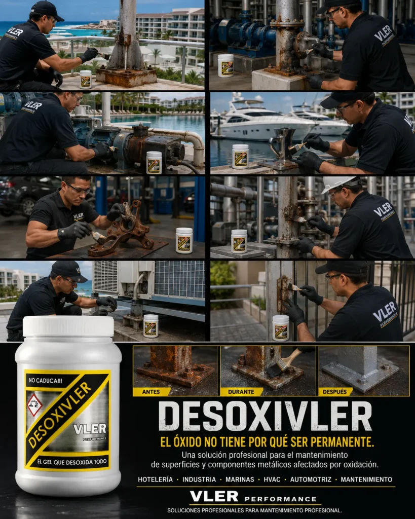 Desoxivler - Gel Desoxidante de Alto Desempeño — ejemplo de uso 10