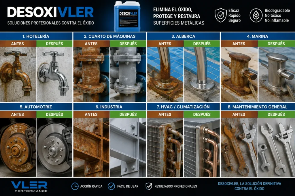 Desoxivler - Gel Desoxidante de Alto Desempeño — ejemplo de uso 9