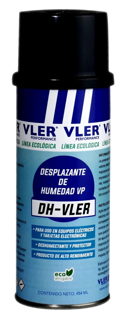 DH-VLER - Desplazante de Humedad VP (454 ml) DH-VLER - Desplazante de Humedad VP (454 ml)