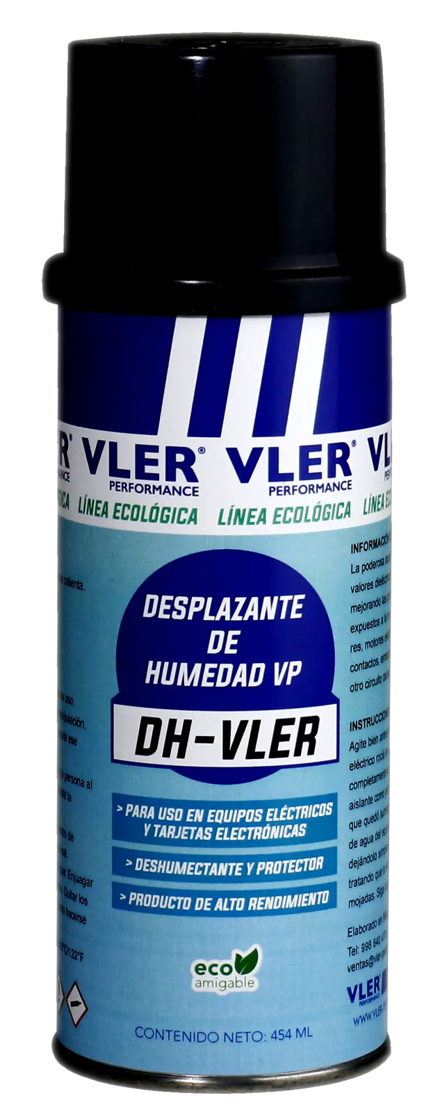 DH-VLER - Desplazante de Humedad VP (454 ml)