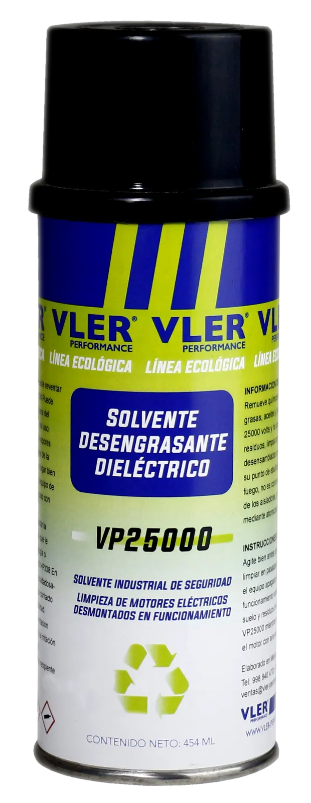 Dieléctrico VP 25,000 V en Aerosol (454 ml)