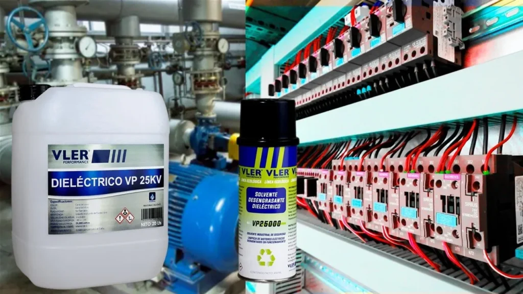 Dieléctrico VP 25,000 V - Solvente Desengrasante Dieléctrico Antiflama (Bidón 20 L) — ejemplo de uso 12