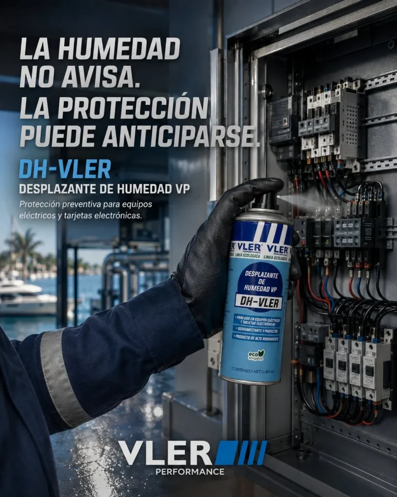 Dieléctrico VP 25,000 V - Solvente Desengrasante Dieléctrico Antiflama (Bidón 20 L) — ejemplo de uso 9