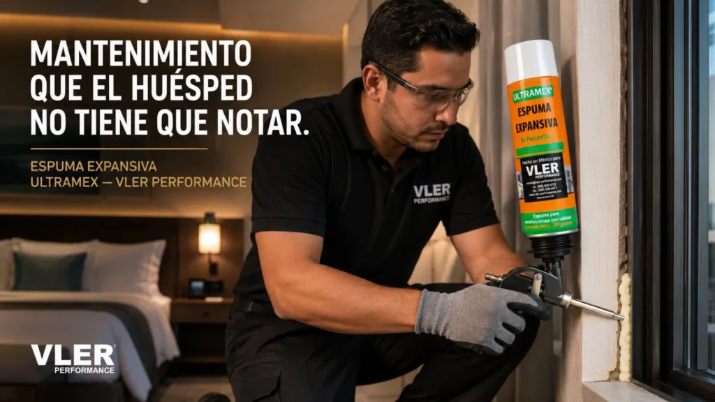 Espuma Expansiva de Poliuretano ULTRAMEX - 300 g — ejemplo de uso 10