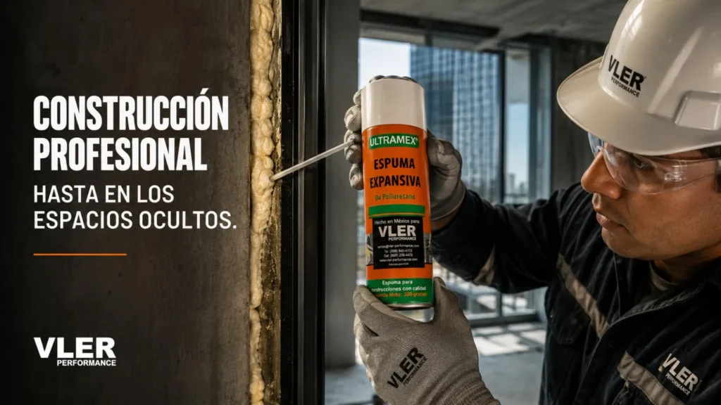 Espuma Expansiva de Poliuretano ULTRAMEX - 300 g — ejemplo de uso 12