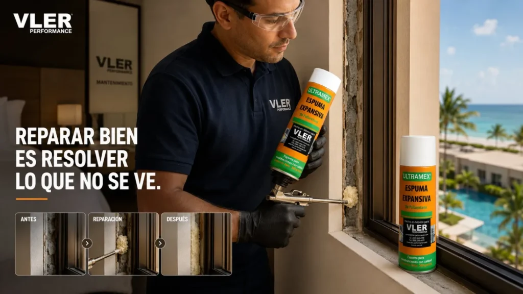 Espuma Expansiva de Poliuretano ULTRAMEX - 300 g — ejemplo de uso 13