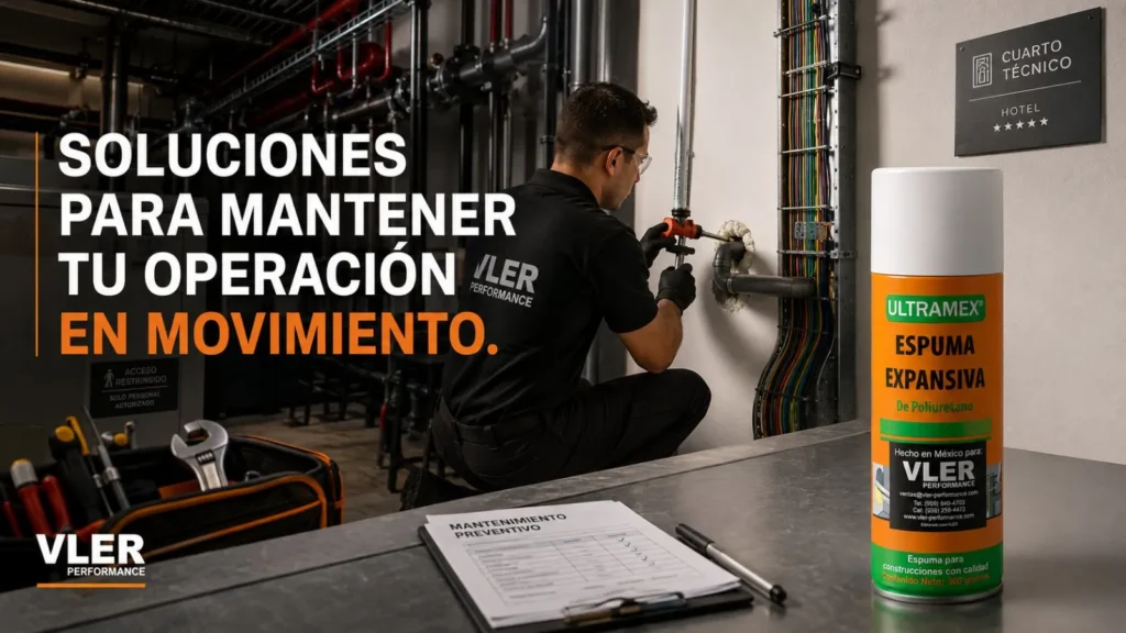 Espuma Expansiva de Poliuretano ULTRAMEX - 300 g — ejemplo de uso 14