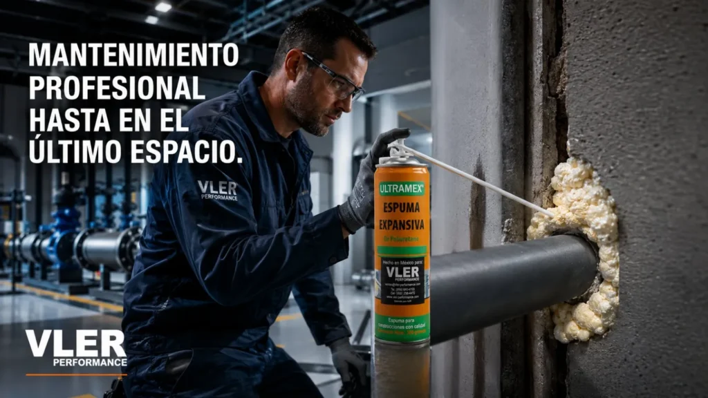 Espuma Expansiva de Poliuretano ULTRAMEX - 300 g — ejemplo de uso 7