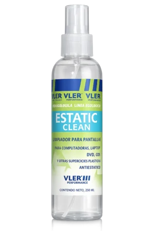 ESTATIC CLEAN, limpiador antiestático para pantallas, 250 ml