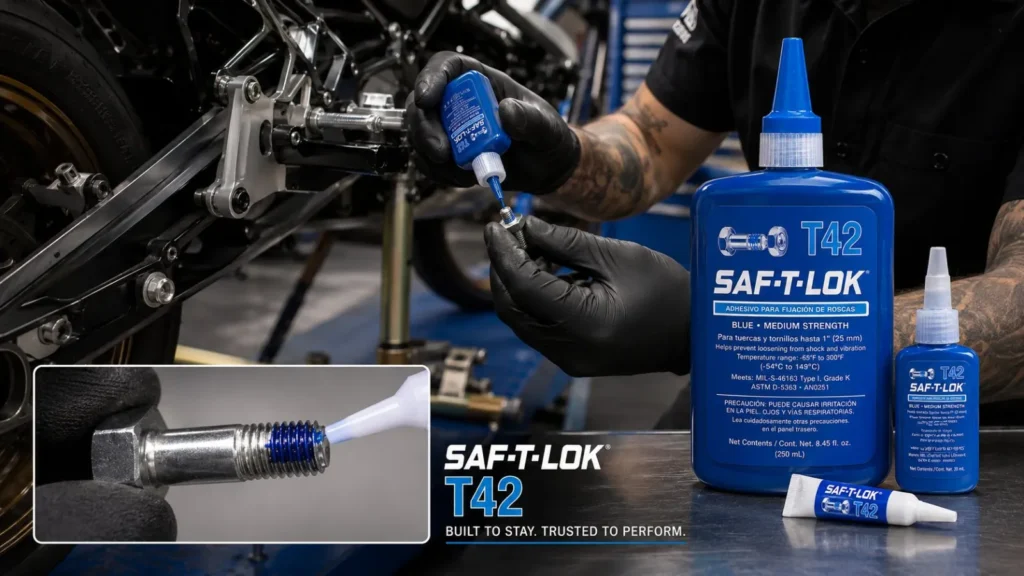 Fijador de Tornillos T42 / T62 - Adhesivo Anaeróbico SAF-T-LOK — ejemplo de uso 13