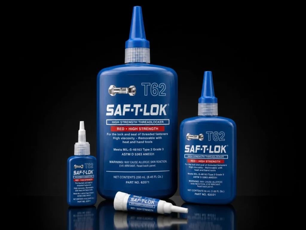 Fijador de Tornillos T42 / T62 - Adhesivo Anaeróbico SAF-T-LOK — ejemplo de uso 15