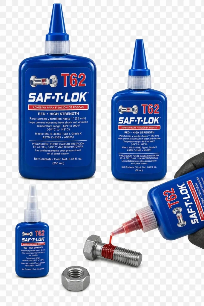 Fijador de Tornillos T42 / T62 - Adhesivo Anaeróbico SAF-T-LOK — ejemplo de uso 24