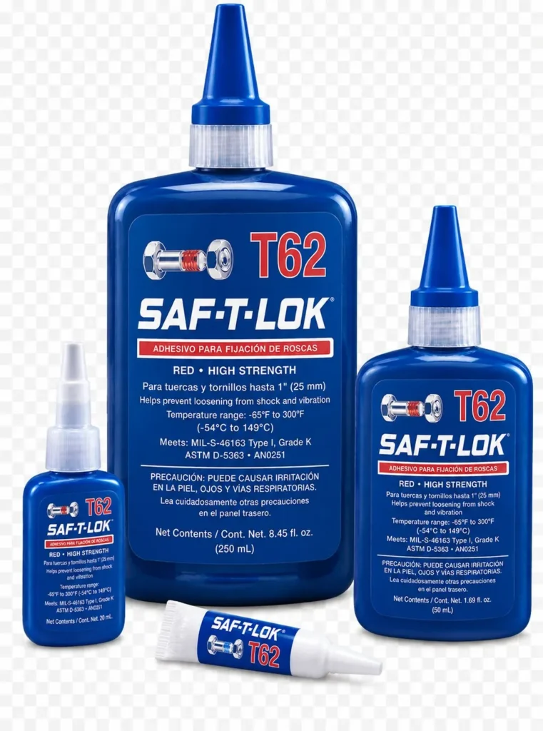 Fijador de Tornillos T42 / T62 - Adhesivo Anaeróbico SAF-T-LOK — ejemplo de uso 25