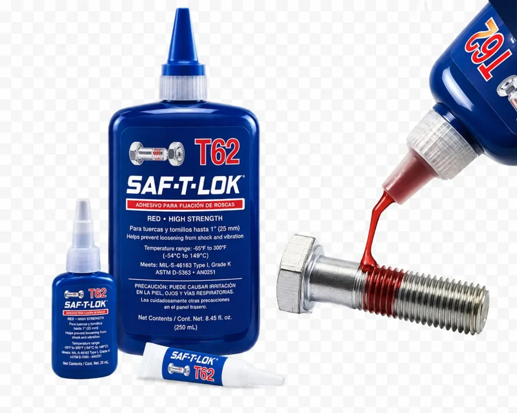 Fijador de Tornillos T42 / T62 - Adhesivo Anaeróbico SAF-T-LOK — ejemplo de uso 26