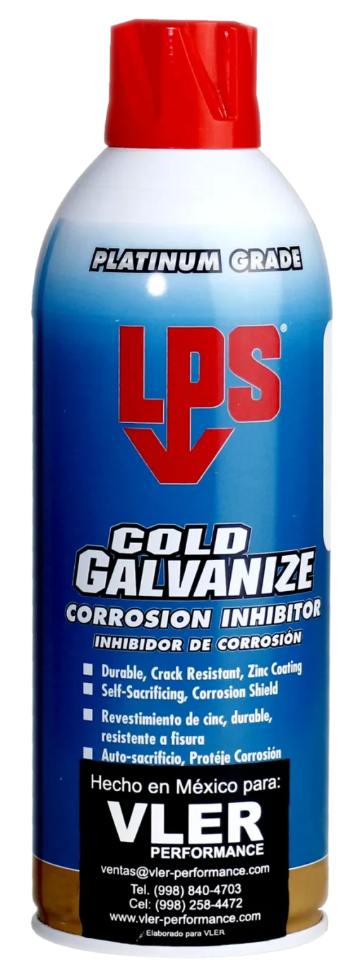 Galvanizado en Frío LPS - Inhibidor de Corrosión Rico en Zinc