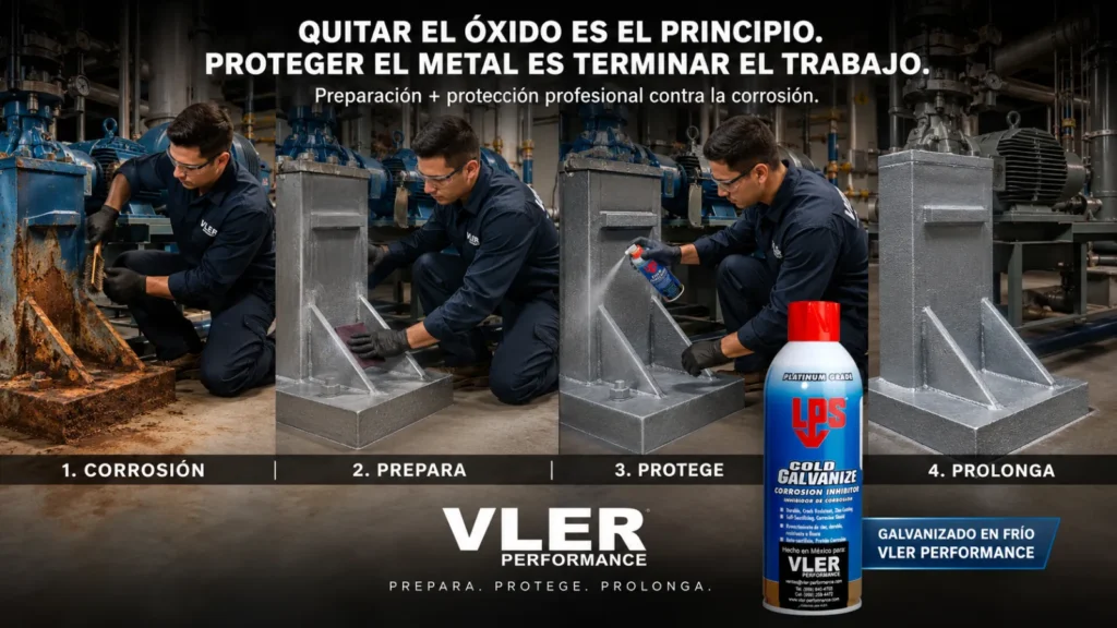Galvanizado en Frío LPS - Inhibidor de Corrosión Rico en Zinc — ejemplo de uso 3