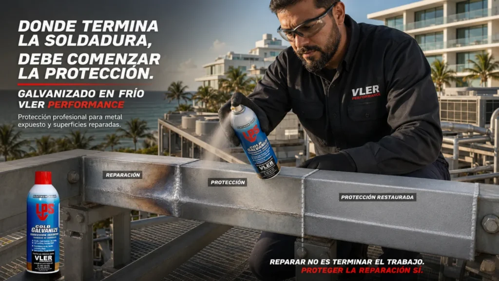 Galvanizado en Frío LPS - Inhibidor de Corrosión Rico en Zinc — ejemplo de uso 4