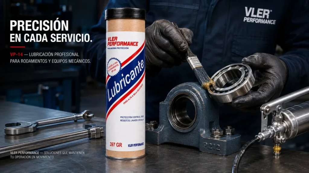 Grasa Lubricante VP-14 - Cartucho 397 g — ejemplo de uso 10