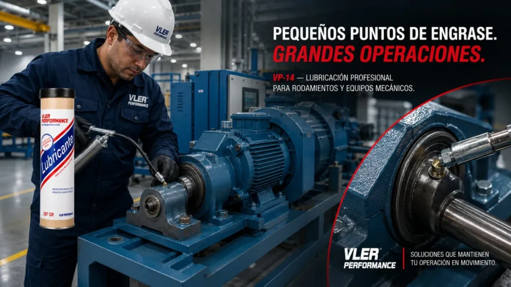 Grasa Lubricante VP-14 - Cartucho 397 g — ejemplo de uso 11