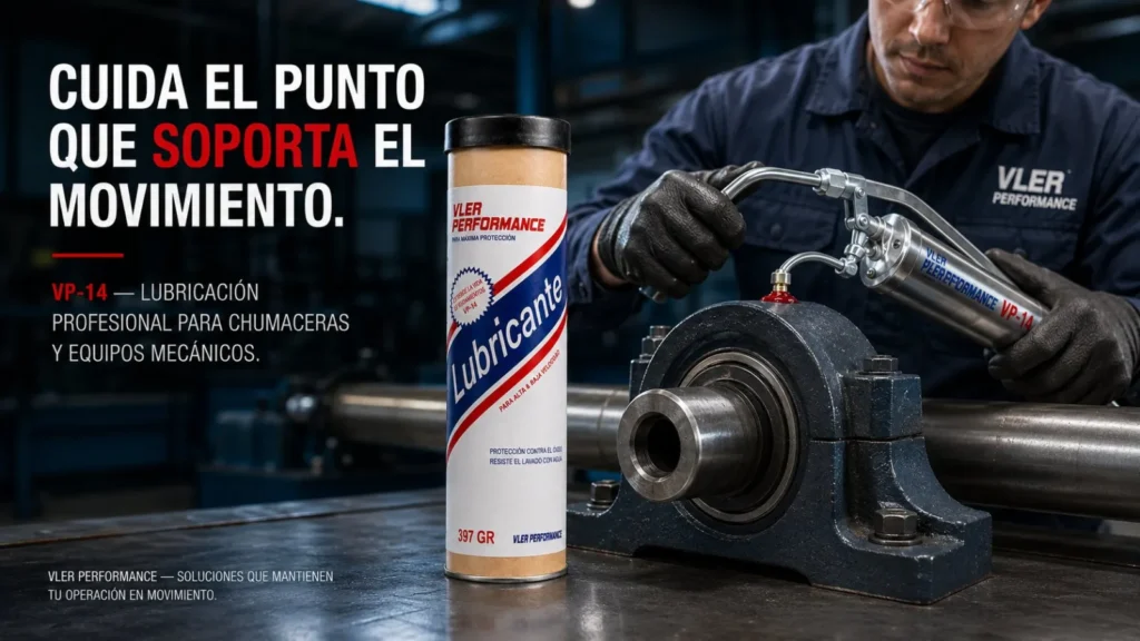 Grasa Lubricante VP-14 - Cartucho 397 g — ejemplo de uso 15