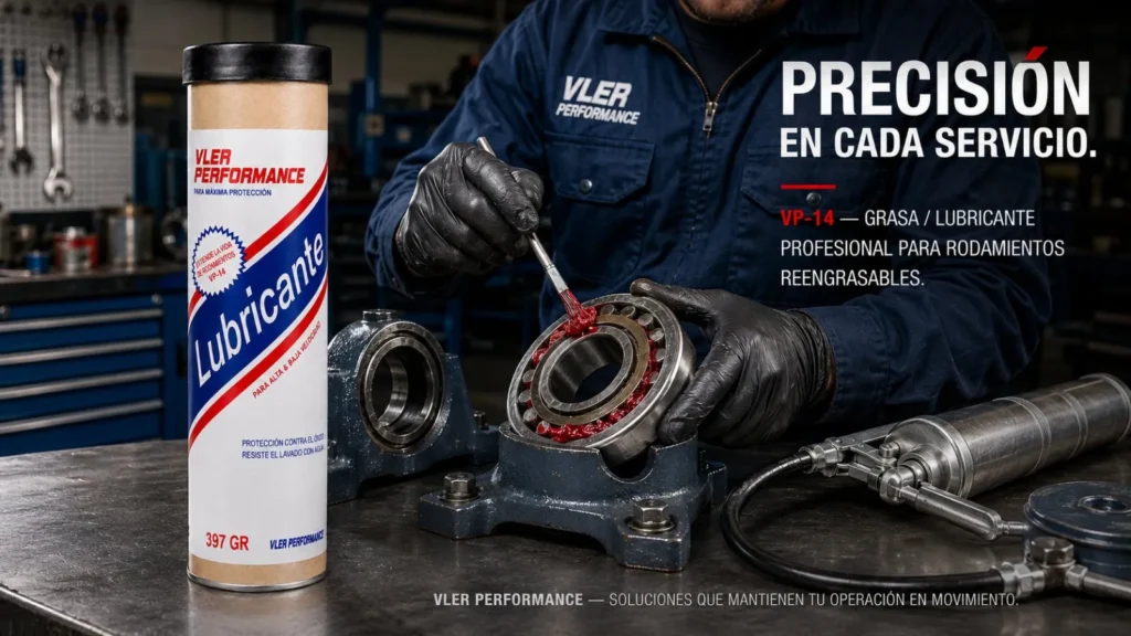 Grasa Lubricante VP-14 - Cartucho 397 g — ejemplo de uso 16
