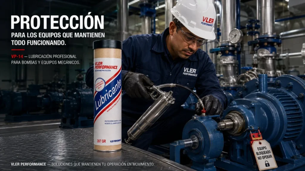 Grasa Lubricante VP-14 - Cartucho 397 g — ejemplo de uso 17
