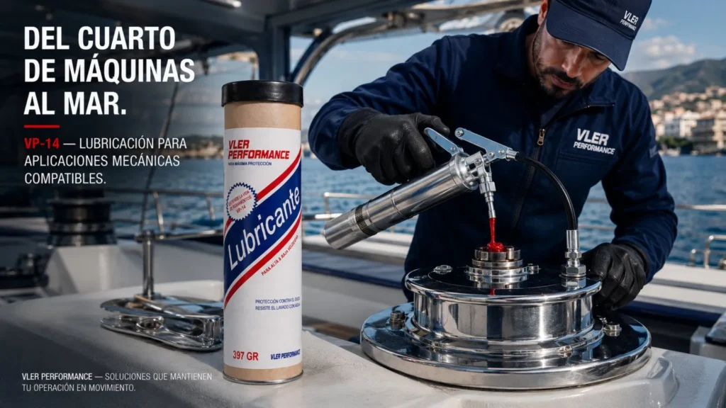 Grasa Lubricante VP-14 - Cartucho 397 g — ejemplo de uso 18