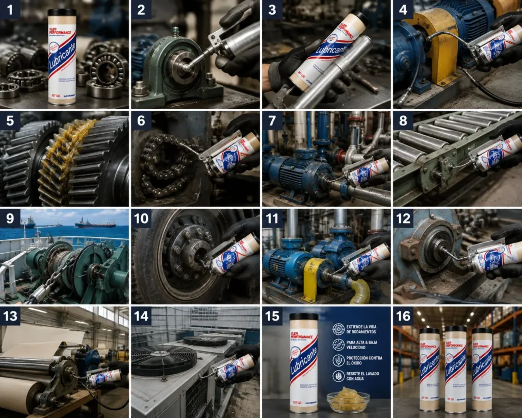 Grasa Lubricante VP-14 - Cartucho 397 g — ejemplo de uso 2