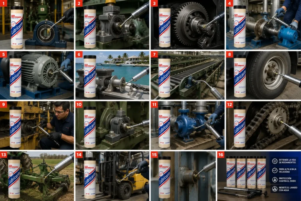 Grasa Lubricante VP-14 - Cartucho 397 g — ejemplo de uso 3