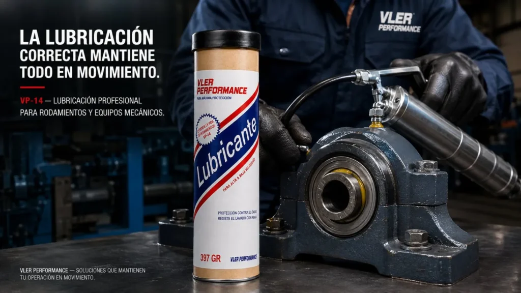 Grasa Lubricante VP-14 - Cartucho 397 g — ejemplo de uso 5
