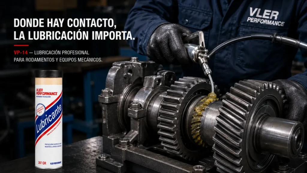 Grasa Lubricante VP-14 - Cartucho 397 g — ejemplo de uso 8